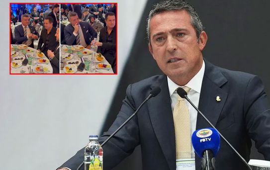 Baklava olayı büyüyor! Saran'ın yanıtı Ali Koç'u küplere bindirmiş