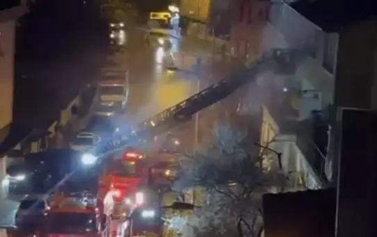Bartın'da Bodrum Katında Yangın: 2 Yaralı