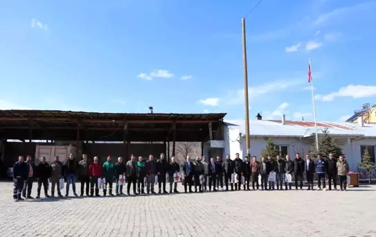 Başkan Çelebi personelle bayramlaştı