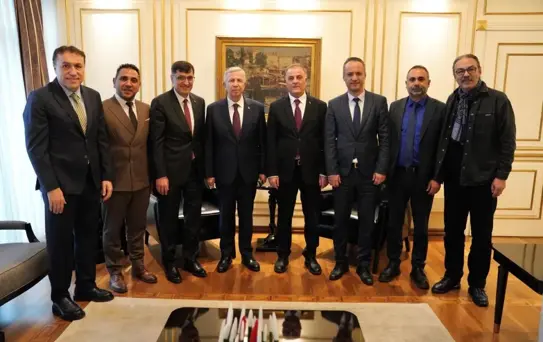 Başkan Kahveci'den şehirler arası iş birliği için önemli görüşme