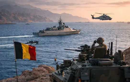 Belçika'dan Hürmüz koalisyonuna şartlı destek