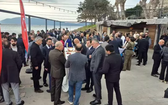 Bodrum'da bayramlaşma programı yapıldı