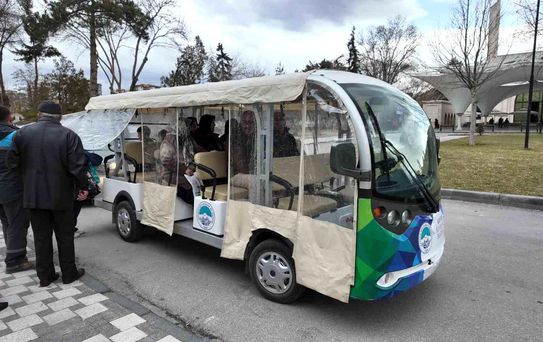 Büyükşehir'in kabir ziyareti hizmetine vatandaştan tam not