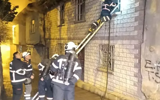 Çankırı'da Yangın: İki Can Aldı