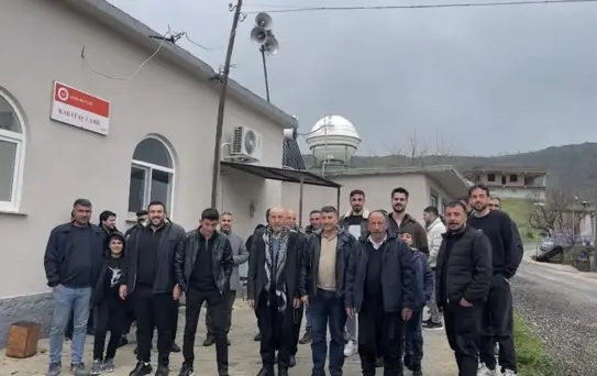 Çermik'te 176 Yıldır Bayramlaşma Geleneği