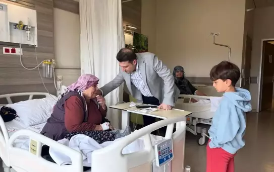 Kaymakam Cıdıroğlu'ndan Bayram Ziyaretleri