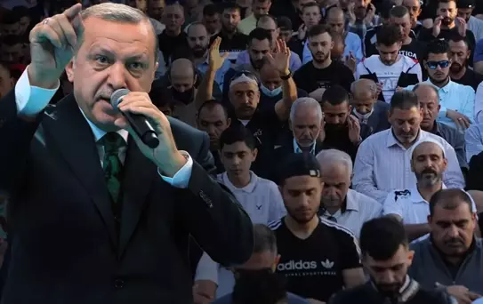 Cumhurbaşkanı Erdoğan'dan İsrail'in bayrama gölge düşüren hamlesine sert tepki