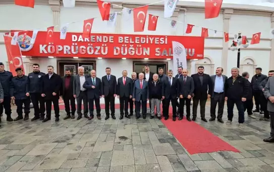 Darende bayrama kavuştu