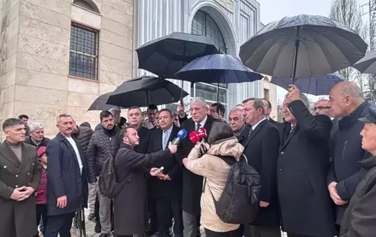 Dervişoğlu'ndan Bayram Mesajı