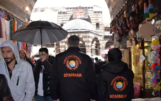 Diyarbakır'da Turizm Polisi Destanı