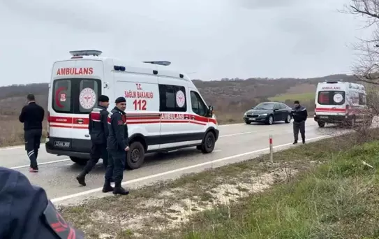 Edirne'de trafik kazası: 3 yaralı