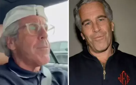 Epstein'e benzetilen adam, sosyal medyayı karıştırdı