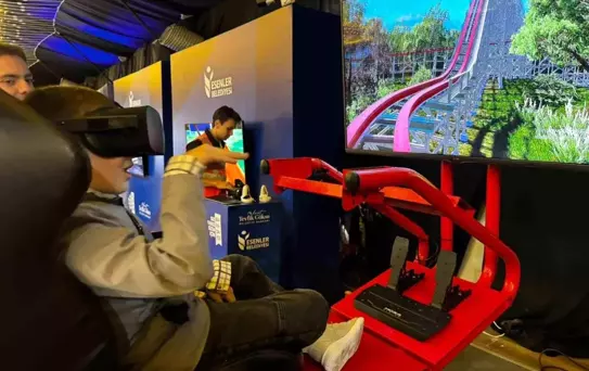 Esenler'de çocuklar bayram coşkusunu yaşadı