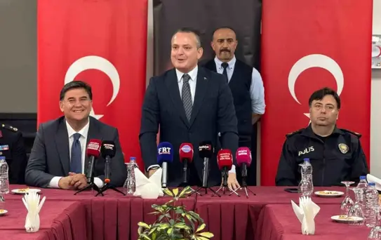 Fethiye protokolü bayram ziyaretlerinde bulundu