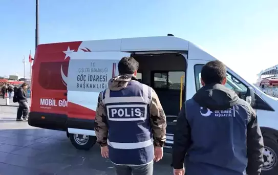 Ramazan Bayramı'nda Göç Denetimleri Sürüyor