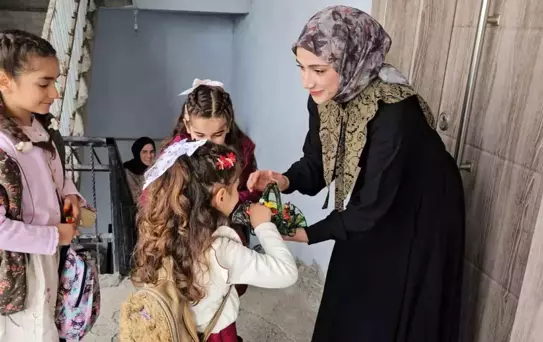 Hasköy'de Bayram Geleneği: Şeker Toplama