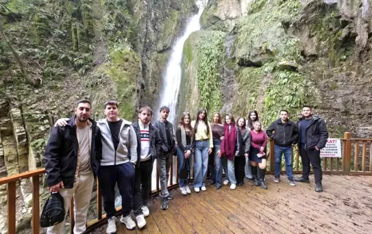 Düzce Üniversitesi'nden Akçakoca Gezisi
