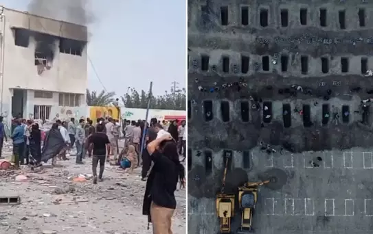 İran'daki okul katliamından yaralı kurtulan kız öğrenci yaşadığı dehşeti anlattı