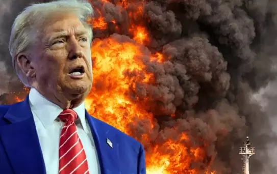 'İran'la konuşmak istiyoruz' diyen Trump'tan kafa karıştıran sözler