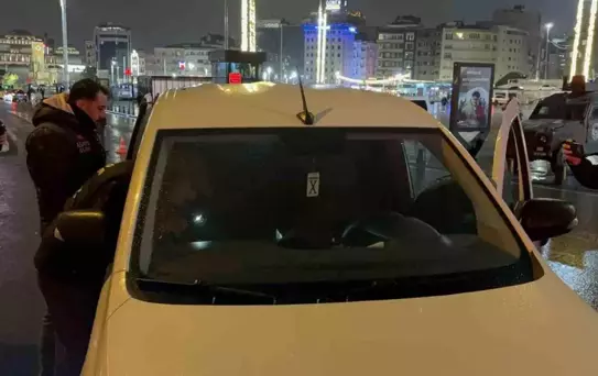 Taksim'de Huzur İstanbul Uygulaması