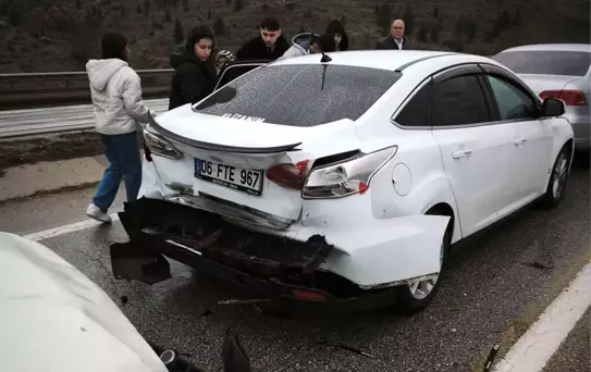 Kırıkkale'de Zincirleme Kaza: 3 Yaralı