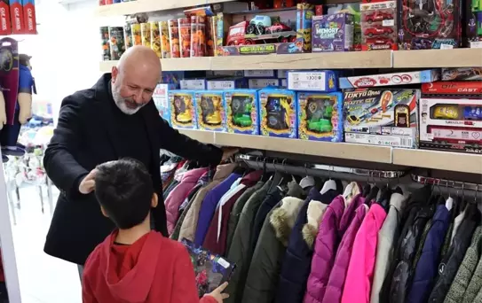 Kocasinan'da Ramazan Bayramı'nda ailelerin yüzü güldü