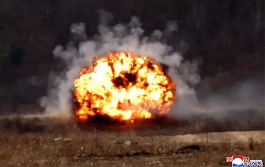 Kuzey Kore'de Taktik Tatbikat