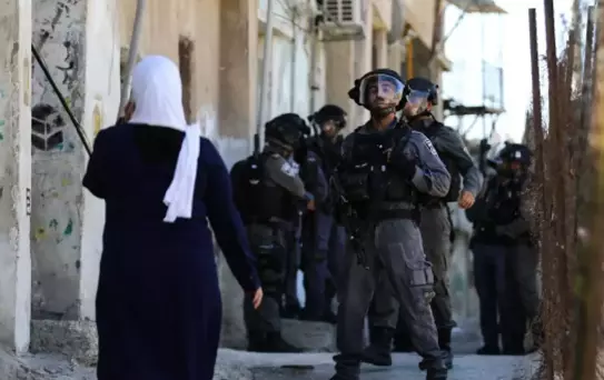 Mescid-i Aksa'da 59 yıl sonra bir ilk! Bayramı zehir eden görüntü