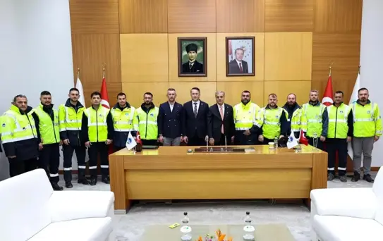 Sakarya Büyükşehir ailesi bayram sofrasında bir araya geldi