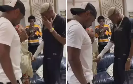 Sakatlıklarla boğuşan Osimhen'e ülkesinde dua desteği