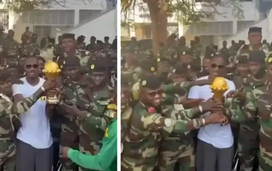 Şampiyonluk gidince delirdiler! Kupayı askeri üsse götürüp tehdit ettiler