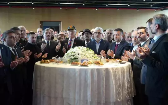 Samsun protokolü bayramlaştı