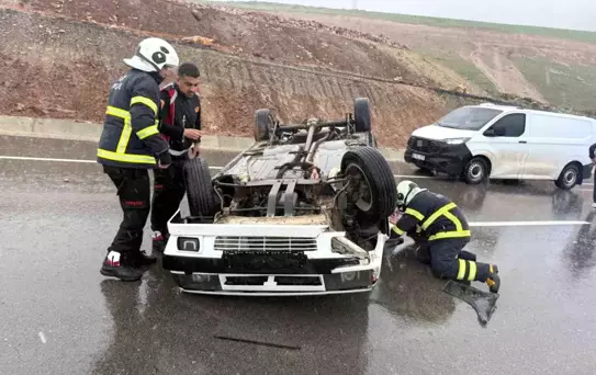 Siirt'te Trafik Kazası: 2 Yaralı
