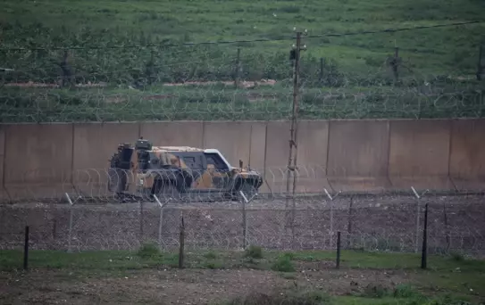 Nusaybin'deki Mehmetçik, Ramazan Bayramı'nı Suriye Sınırında Görevde Geçirdi