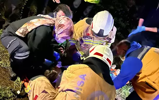 Manisa'da Trafik Kazası: 1 Ölü, 3 Yaralı