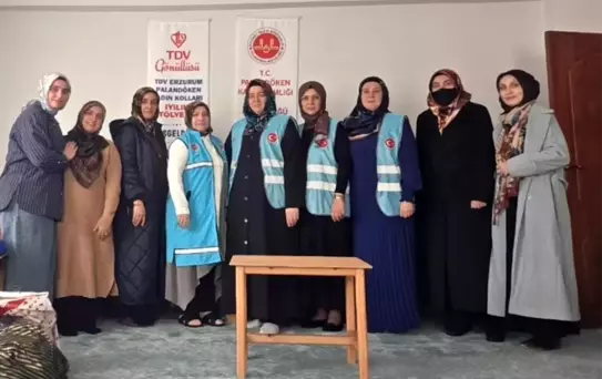 Ramazan İyilikleri Erzurum'da Yaşandı