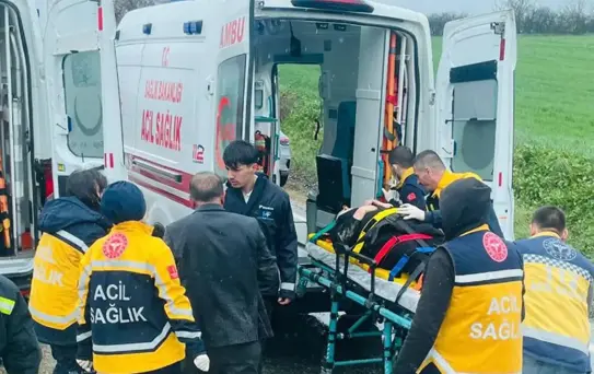 Malkara'da Kaza: 3 Yaralı