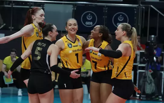 VakıfBank, Final-Four'a Yükseldi
