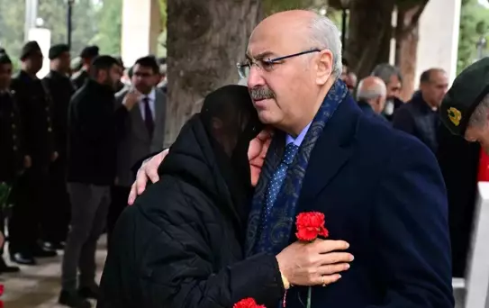 Denizli Valisi Yavuz Selim Köşger, Ramazan Bayramı Arefesinde Anma ve Kutlama Programları Düzenledi