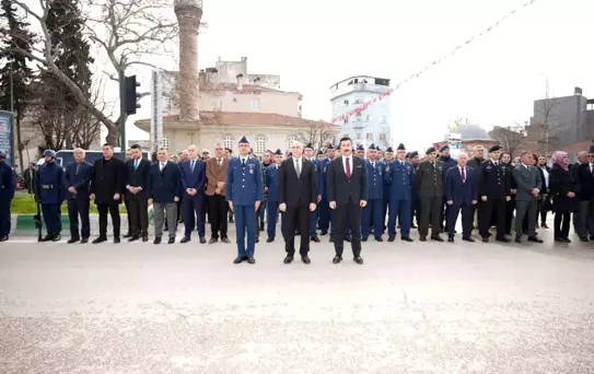 Yenişehir'de vefa: 18 Mart Şehitleri dualarla anıldı