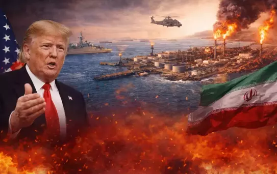 ABD medyasından Hark Adası iddiası: ''Trump, adayı işgal etme planlarını değerlendiriyor