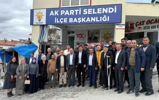 AK Parti Selendi İlçe Başkanlığı bayramlaştı