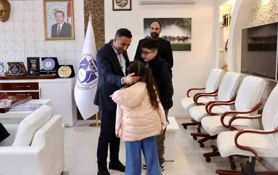 Akçadağ Belediyesi'nde bayramlaşma töreni