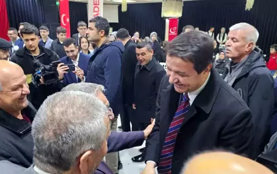 SP Genel Başkanı Arıkan Kayseri'de Bayramlaştı