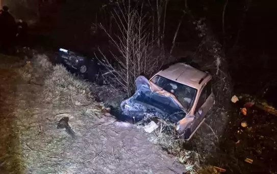 Düzce'de Yağışlı Havada Kaza: 6 Yaralı