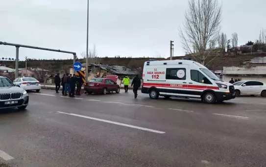 Aşkale'de korkutan kaza: Facianın eşiğinden dönüldü