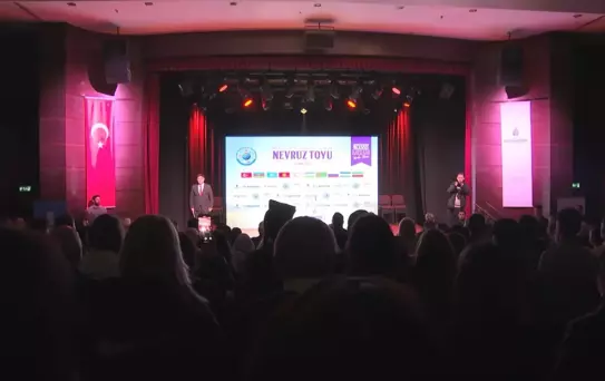 Baharın gelişini ateş yakıp demir döverek kutladılar