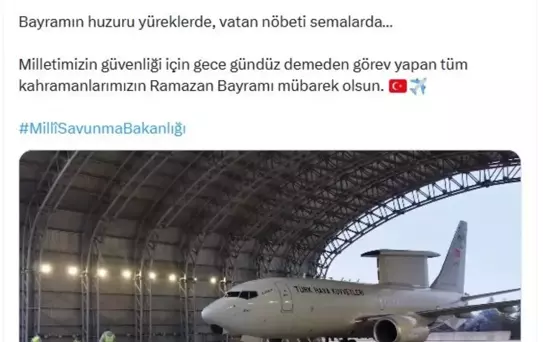 Barış Kartalı Uçuşa Geçti