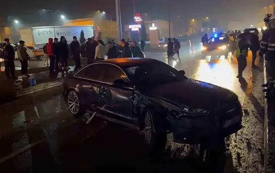 Bartın-Zonguldak Karayolunda Zincirleme Kaza