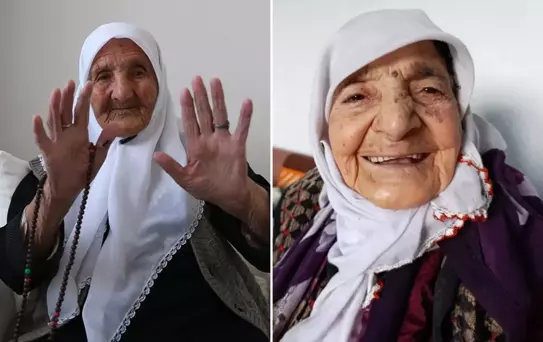 Biri 110, biri 106 yaşında! Uzun yaşamın sırrı bu besinde